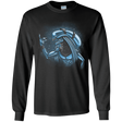 T-Shirts Black / YS Alien Plavalaguna Youth Long Sleeve T-Shirt