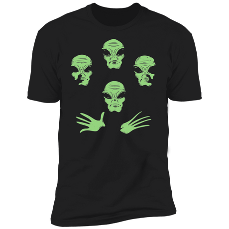 T-Shirts Black / X-Small Alien Rhapsody Men's Premium T-Shirt