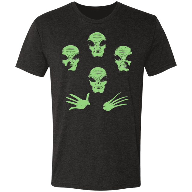 T-Shirts Vintage Black / S Alien Rhapsody Men's Triblend T-Shirt