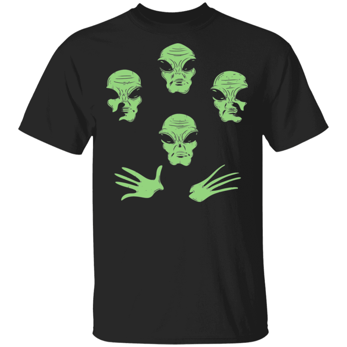 T-Shirts Black / S Alien Rhapsody T-Shirt