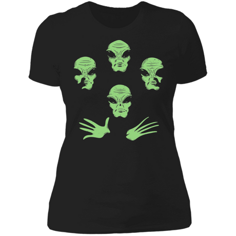 T-Shirts Black / X-Small Alien Rhapsody Women's Premium T-Shirt