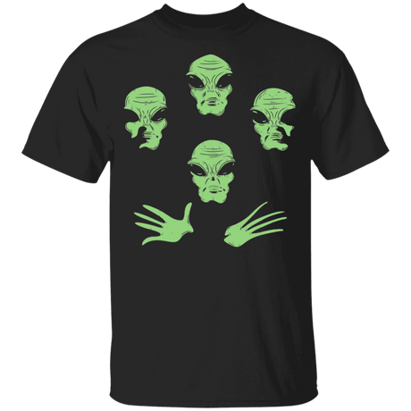 T-Shirts Black / YXS Alien Rhapsody Youth T-Shirt