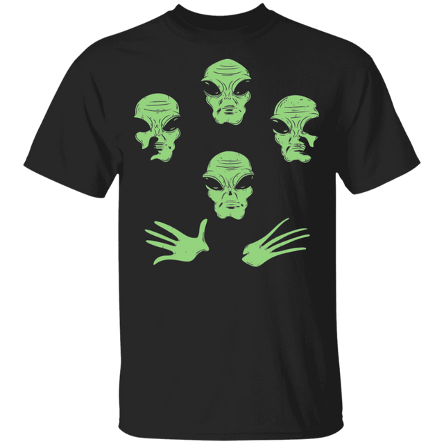 T-Shirts Black / YXS Alien Rhapsody Youth T-Shirt