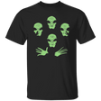 T-Shirts Black / S Alien Rhpashody T-Shirt