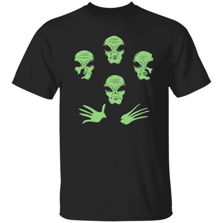 T-Shirts Black / S Alien Rhpashody T-Shirt