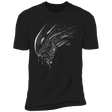 T-Shirts Black / X-Small Alien Space Terror Men's Premium T-Shirt