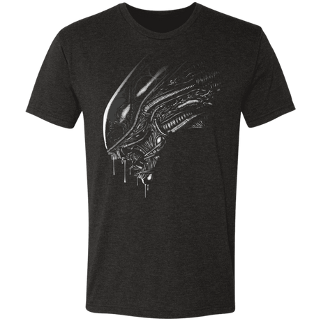 T-Shirts Vintage Black / S Alien Space Terror Men's Triblend T-Shirt