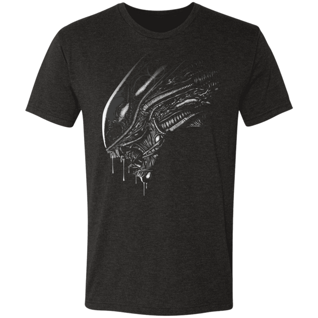 T-Shirts Vintage Black / S Alien Space Terror Men's Triblend T-Shirt