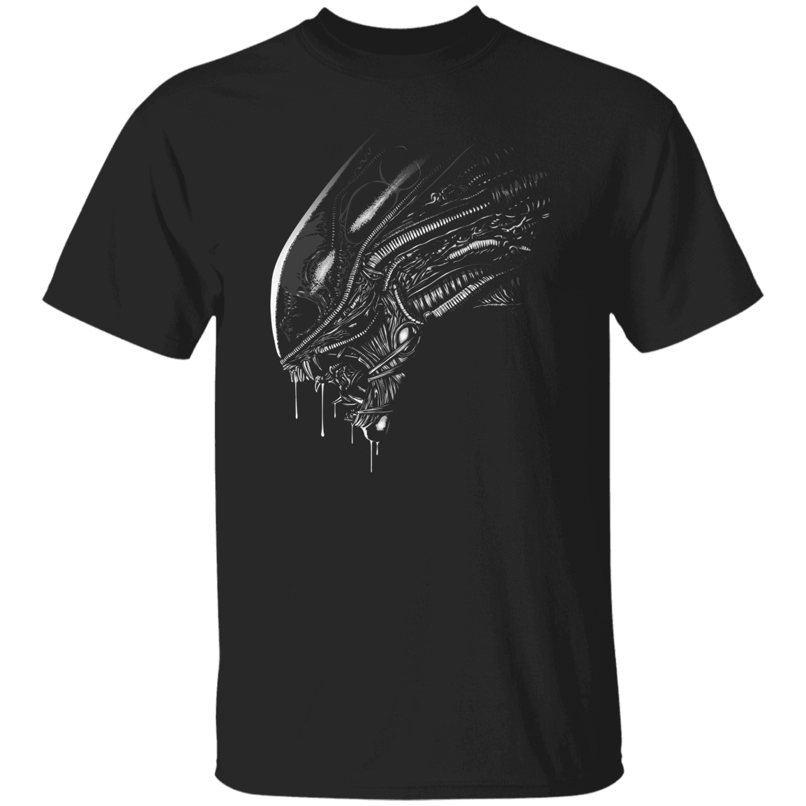 T-Shirts Black / S Alien Space Terror T-Shirt