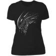 T-Shirts Black / X-Small Alien Space Terror Women's Premium T-Shirt