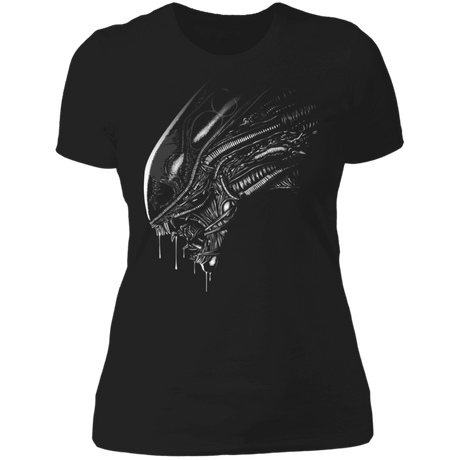 T-Shirts Black / X-Small Alien Space Terror Women's Premium T-Shirt
