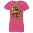 T-Shirts Hot Pink / YXS Alien Statistics Girls Premium T-Shirt
