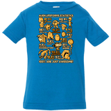 T-Shirts Cobalt / 6 Months Alien Statistics Infant Premium T-Shirt