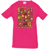 T-Shirts Hot Pink / 6 Months Alien Statistics Infant Premium T-Shirt