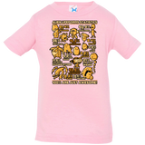 T-Shirts Pink / 6 Months Alien Statistics Infant Premium T-Shirt