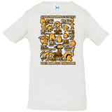 T-Shirts White / 6 Months Alien Statistics Infant Premium T-Shirt