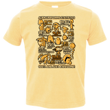 T-Shirts Butter / 2T Alien Statistics Toddler Premium T-Shirt