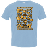 T-Shirts Light Blue / 2T Alien Statistics Toddler Premium T-Shirt
