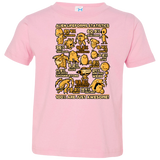 T-Shirts Pink / 2T Alien Statistics Toddler Premium T-Shirt