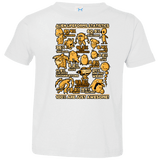 T-Shirts White / 2T Alien Statistics Toddler Premium T-Shirt
