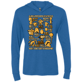 T-Shirts Vintage Royal / X-Small Alien Statistics Triblend Long Sleeve Hoodie Tee