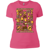 T-Shirts Hot Pink / X-Small Alien Statistics Women's Premium T-Shirt