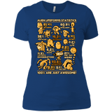 T-Shirts Royal / X-Small Alien Statistics Women's Premium T-Shirt