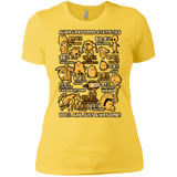 T-Shirts Vibrant Yellow / X-Small Alien Statistics Women's Premium T-Shirt
