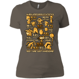 T-Shirts Warm Grey / X-Small Alien Statistics Women's Premium T-Shirt