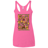 T-Shirts Vintage Pink / X-Small Alien Statistics Women's Triblend Racerback Tank