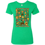 T-Shirts Envy / Small Alien Statistics Women's Triblend T-Shirt