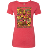 T-Shirts Vintage Red / Small Alien Statistics Women's Triblend T-Shirt