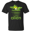 T-Shirts Black / S Alien T-Shirt