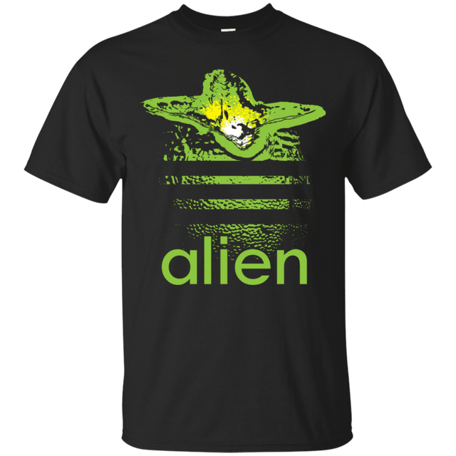 T-Shirts Black / S Alien T-Shirt