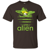 T-Shirts Dark Chocolate / S Alien T-Shirt