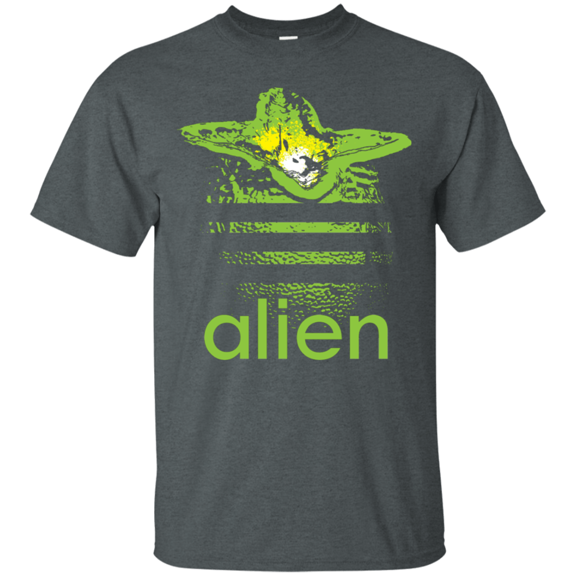 T-Shirts Dark Heather / S Alien T-Shirt