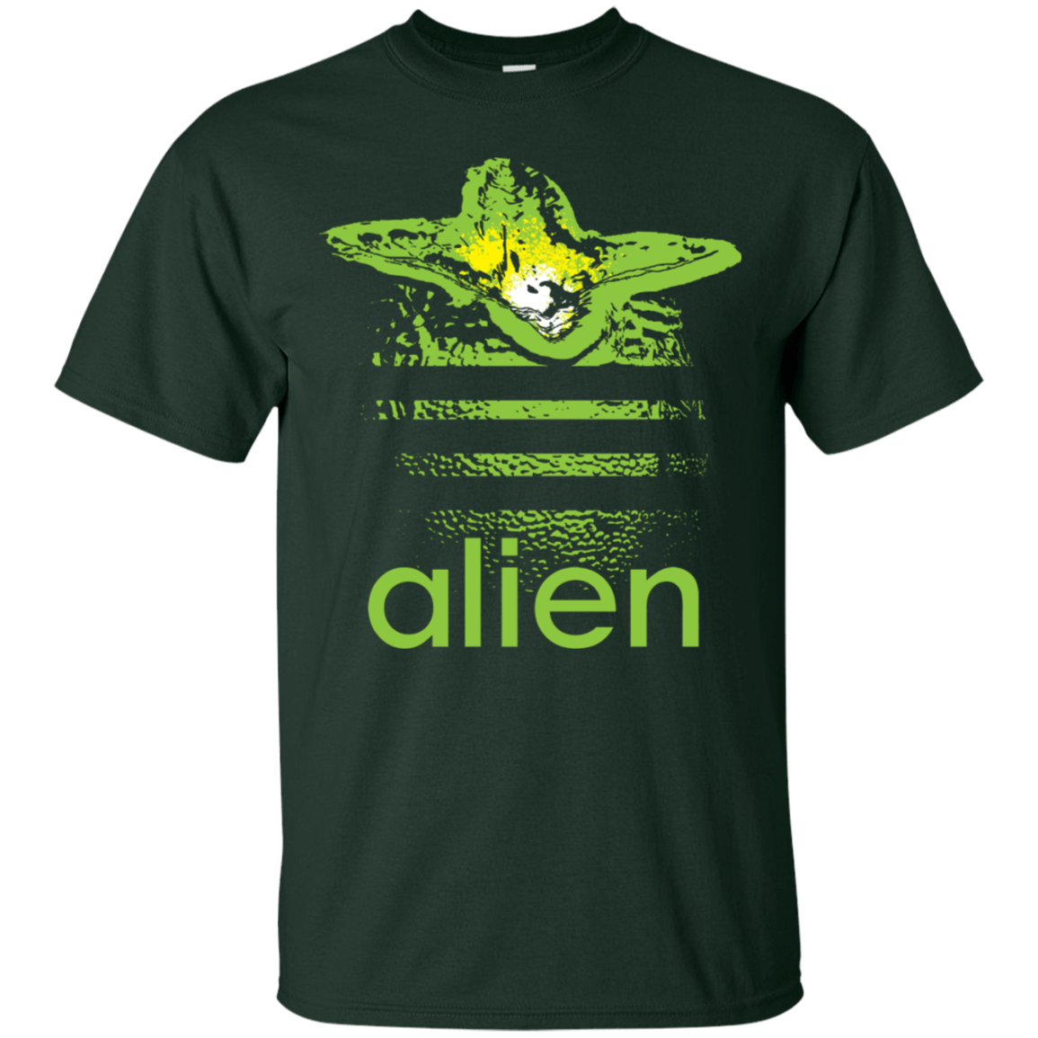 T-Shirts Forest / S Alien T-Shirt
