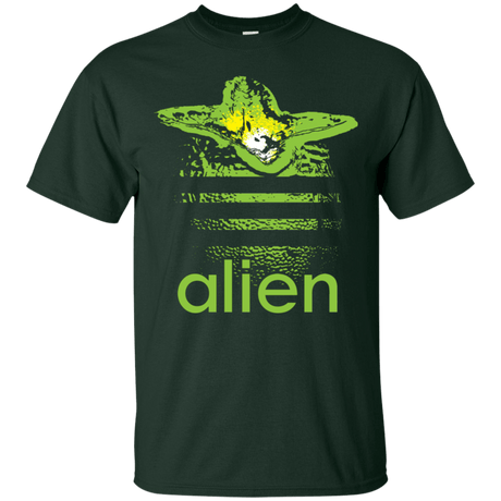 T-Shirts Forest / S Alien T-Shirt
