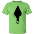 T-Shirts Lime / S Alien T-Shirt