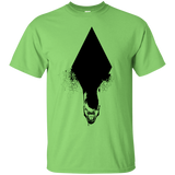 T-Shirts Lime / S Alien T-Shirt