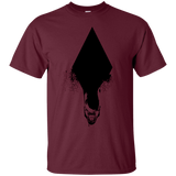 T-Shirts Maroon / S Alien T-Shirt