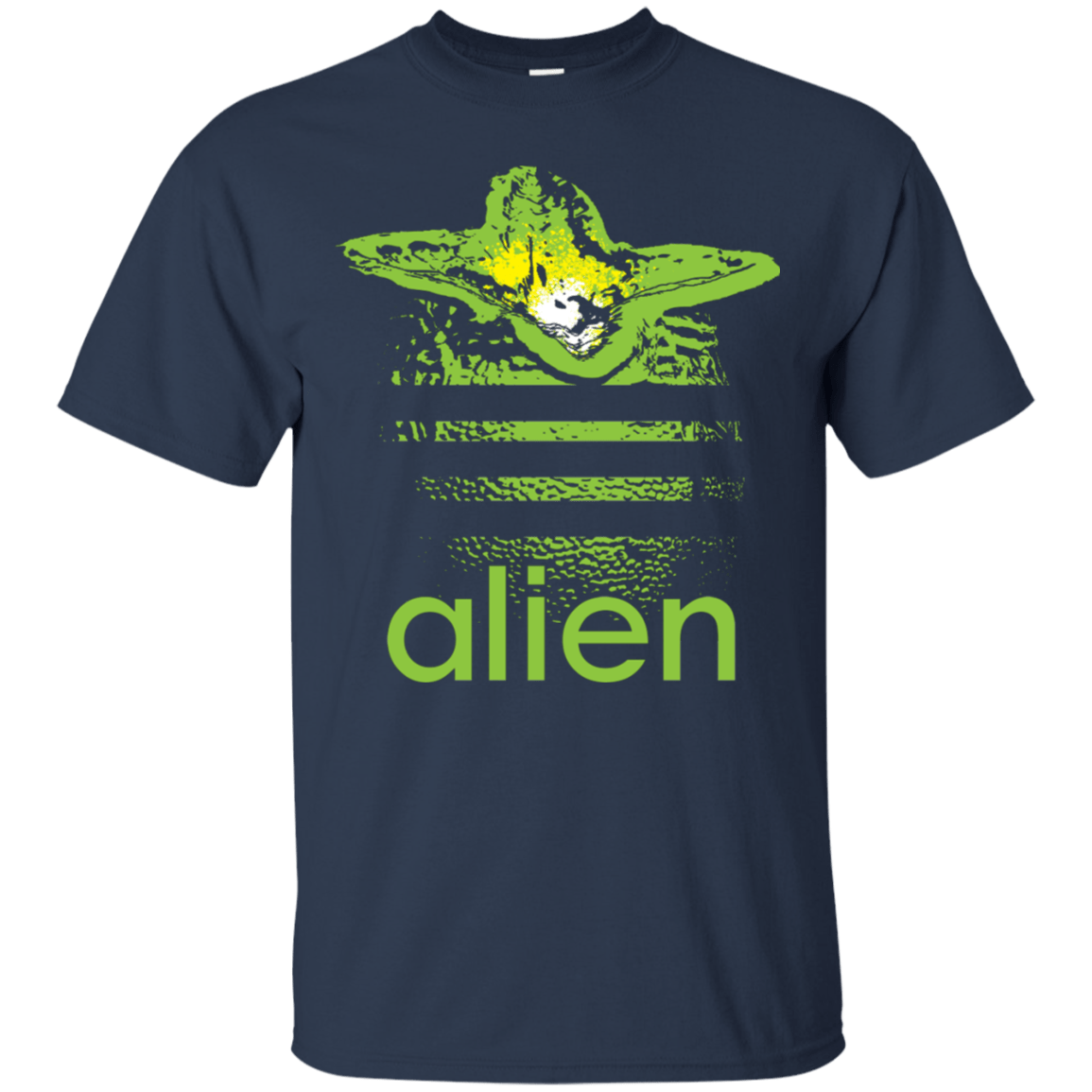 T-Shirts Navy / S Alien T-Shirt