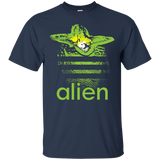 T-Shirts Navy / S Alien T-Shirt
