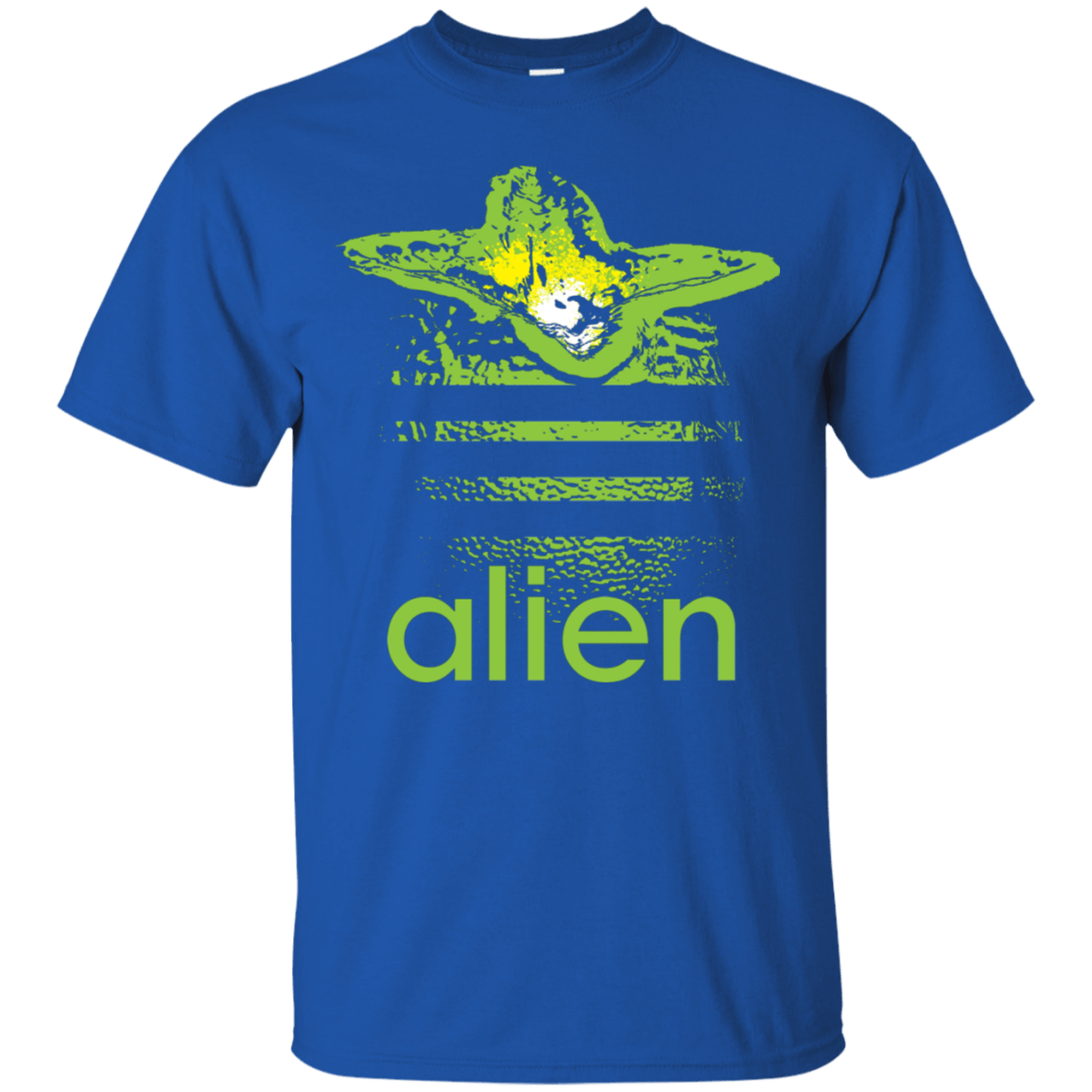T-Shirts Royal / S Alien T-Shirt