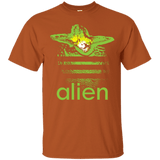 T-Shirts Texas Orange / S Alien T-Shirt