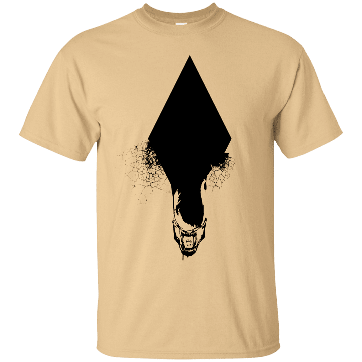 T-Shirts Vegas Gold / S Alien T-Shirt
