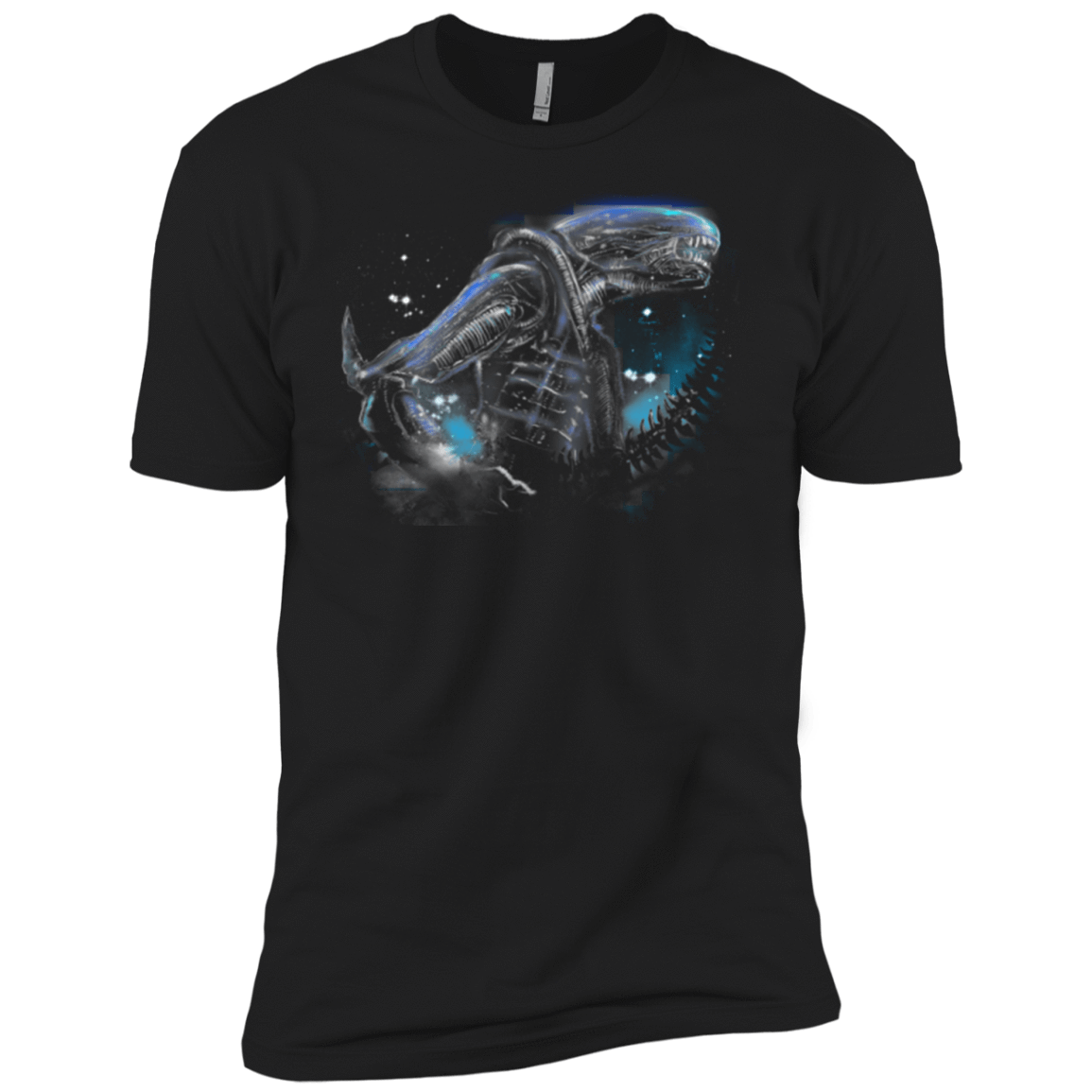 T-Shirts Black / YXS Alien Terror From Deep Space Boys Premium T-Shirt