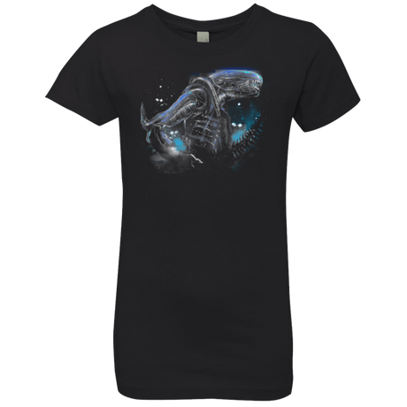 T-Shirts Black / YXS Alien Terror From Deep Space Girls Premium T-Shirt