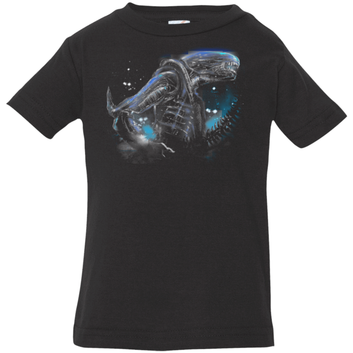 T-Shirts Black / 6 Months Alien Terror From Deep Space Infant Premium T-Shirt