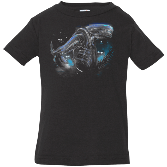 T-Shirts Black / 6 Months Alien Terror From Deep Space Infant Premium T-Shirt